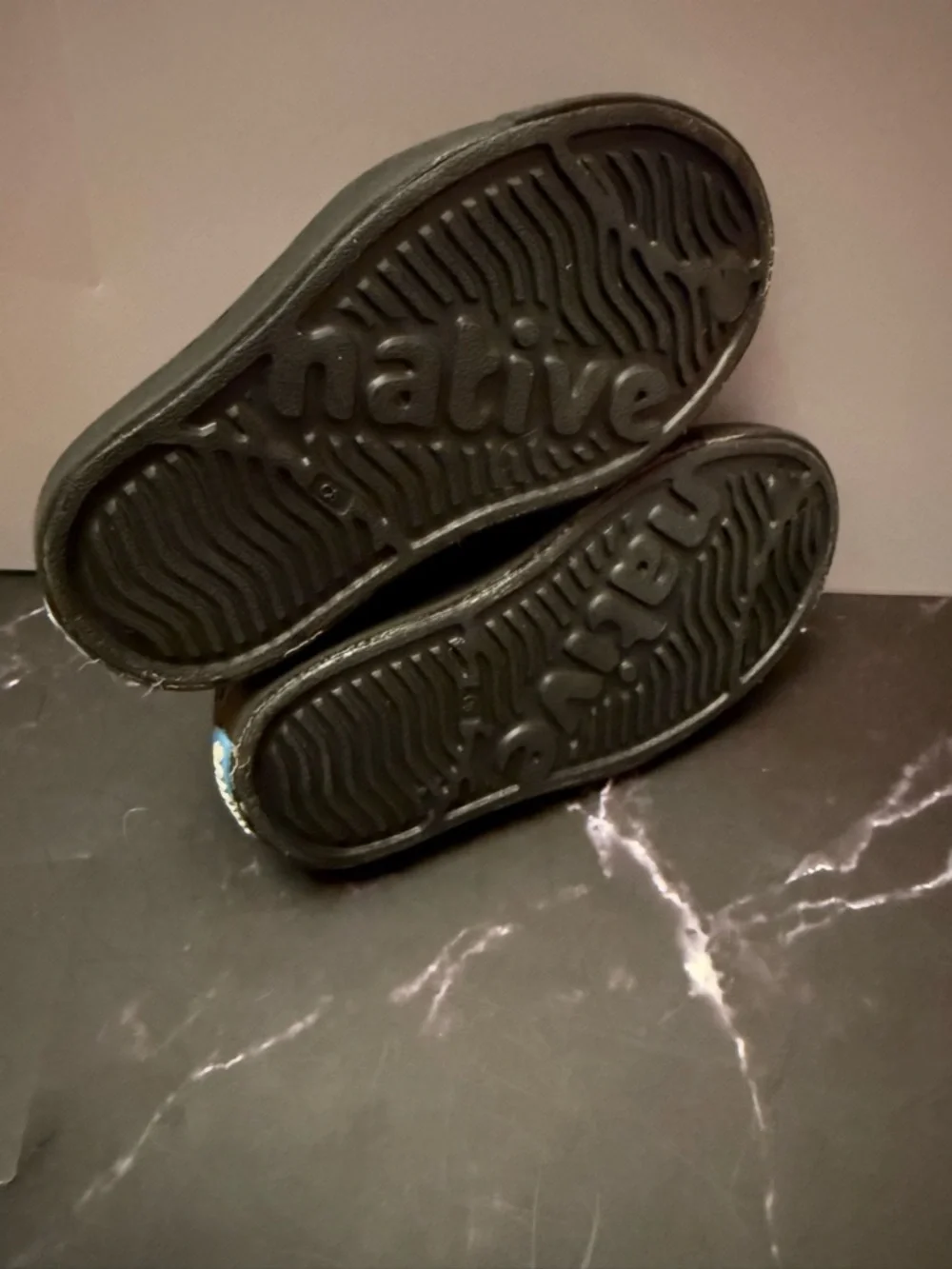 Native Kids Slip-On Water Shoes in Black - Picture 5 of 6